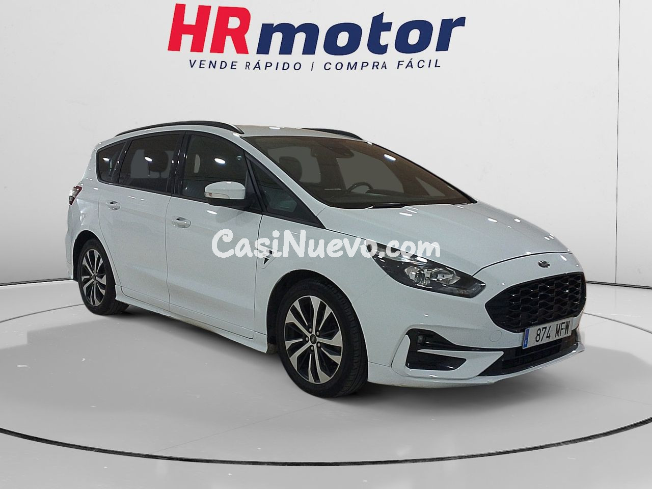 Ford S Max Hybrid ST-Line
