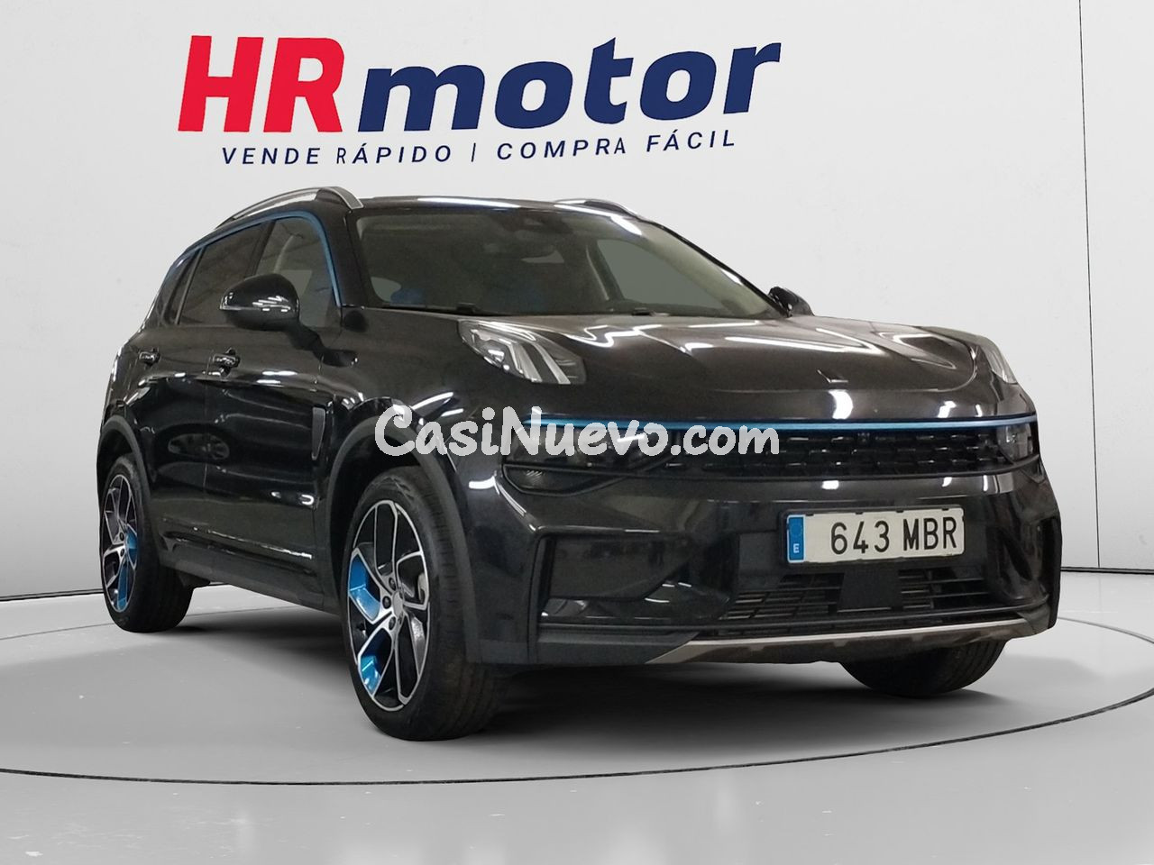 Lynk & Co 01 1.5 TD PHEV