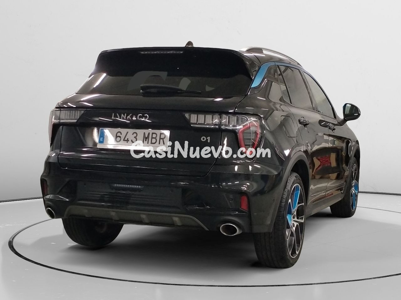 Lynk & Co 01 1.5 TD PHEV