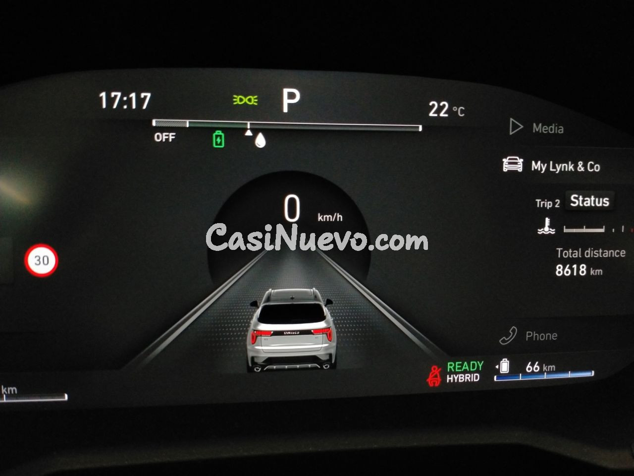 Lynk & Co 01 1.5 TD PHEV - foto 14