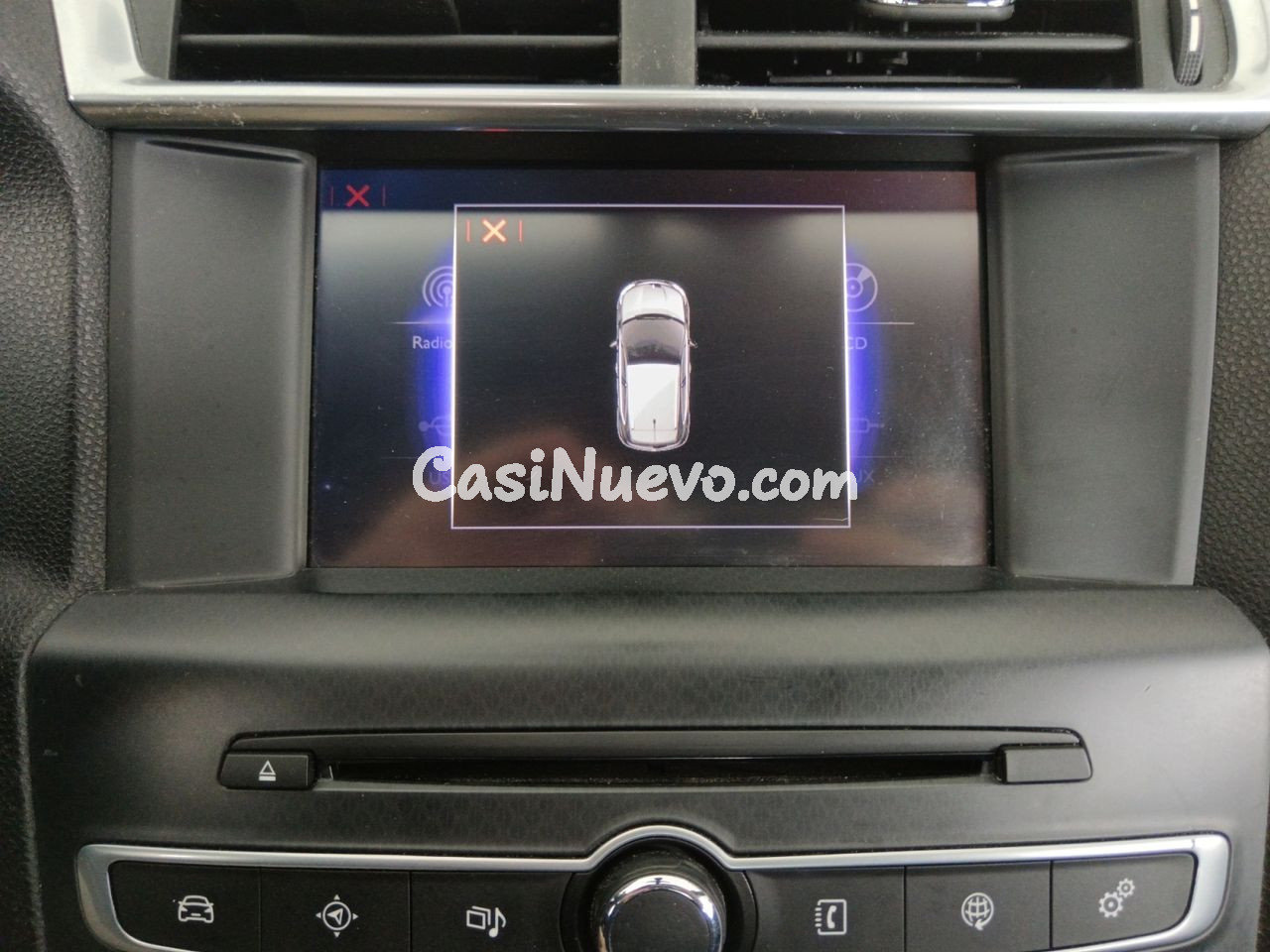 DS DS 4 Crossback 1.2 PureTech Conected Chic - foto 16