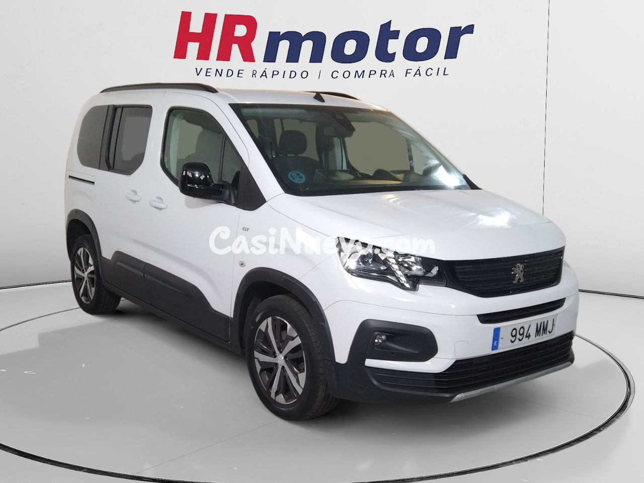 Peugeot Rifter GT BlueHDi