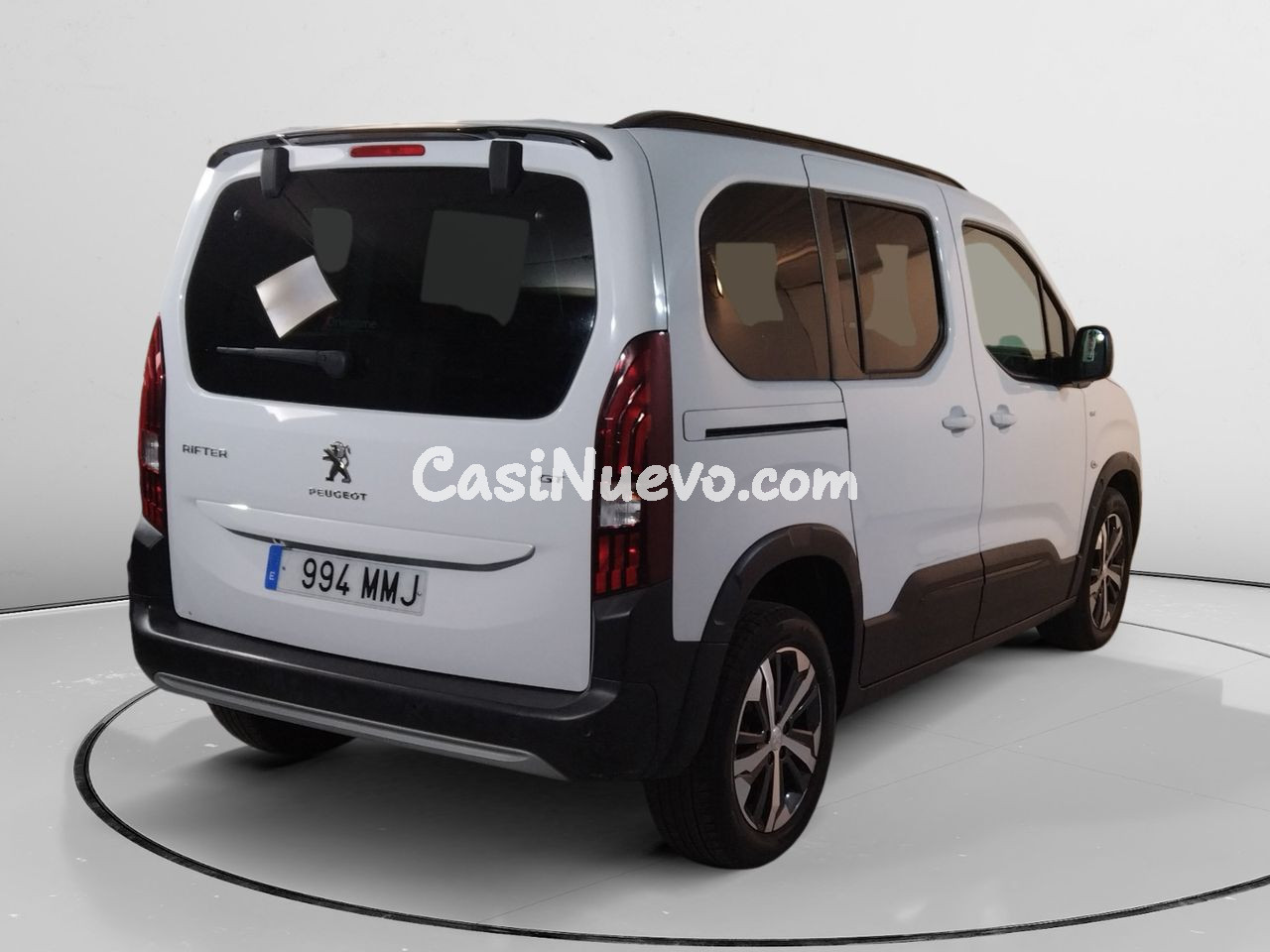 Peugeot Rifter GT BlueHDi