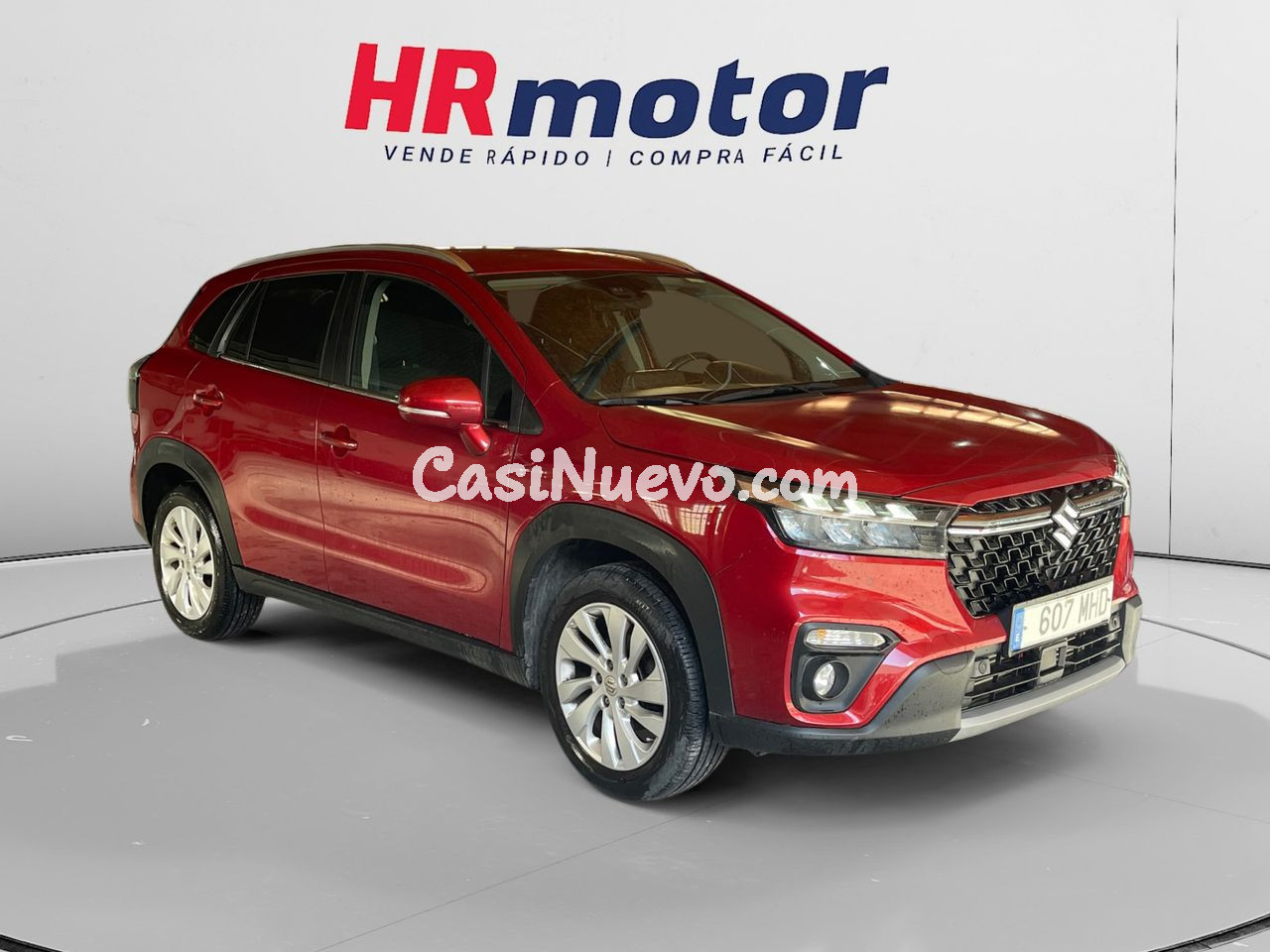 Suzuki SCross 1.4T 4WD Mild Hybrid