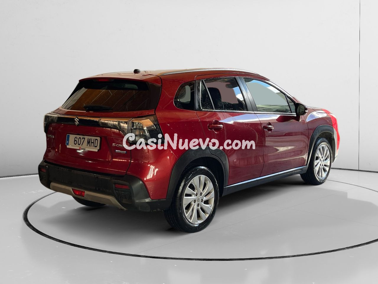 Suzuki SCross 1.4T 4WD Mild Hybrid