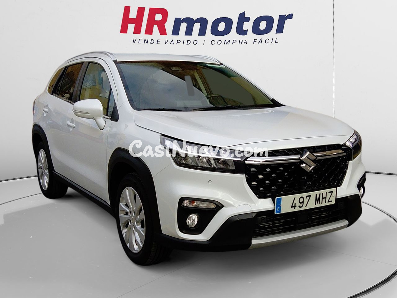 Suzuki SCross 1.4T 4WD Mild Hybrid