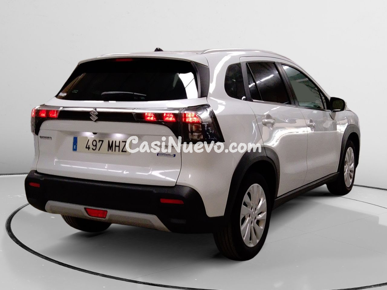 Suzuki SCross 1.4T 4WD Mild Hybrid