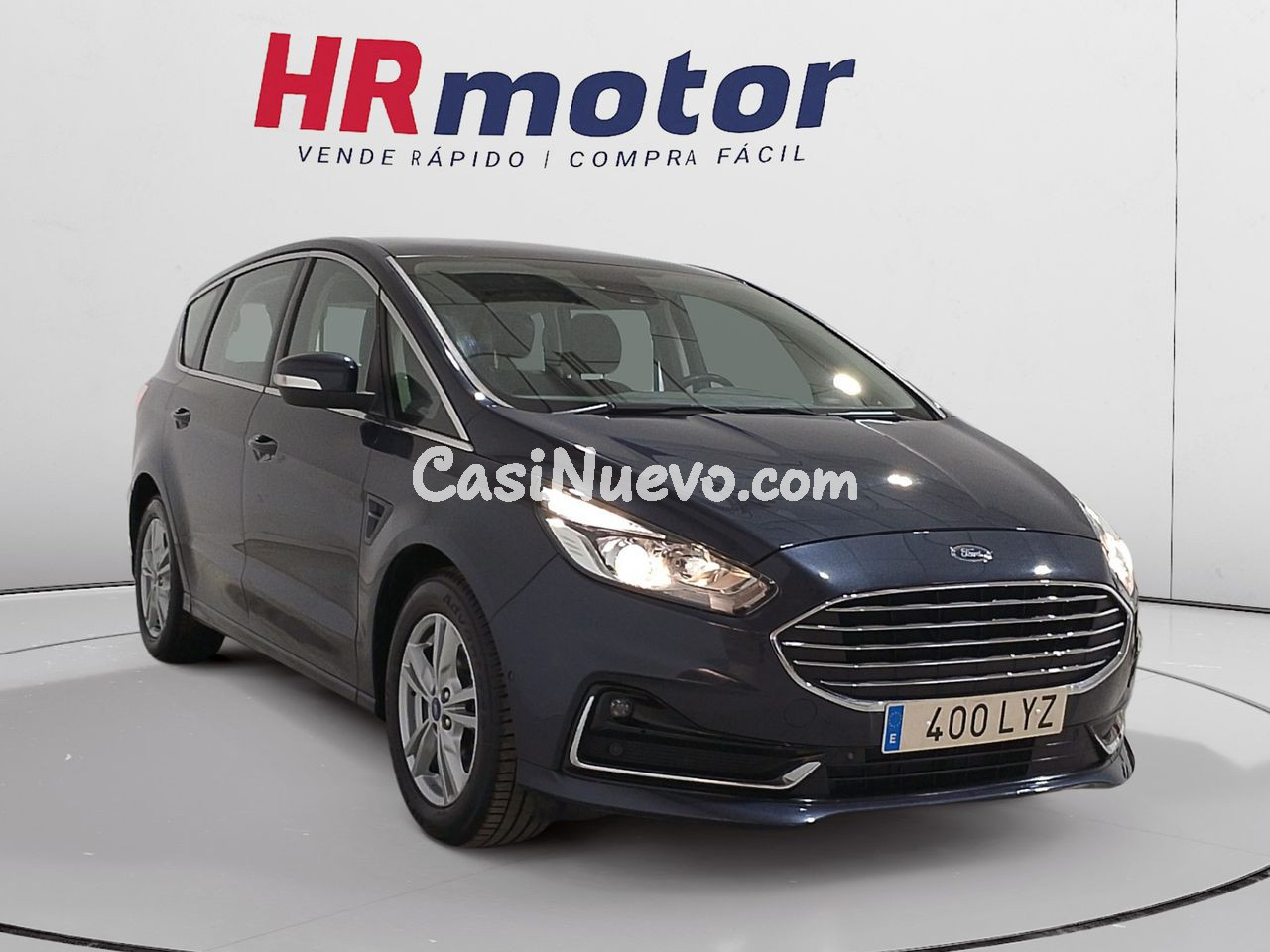 Ford S Max Titanium PowerShift