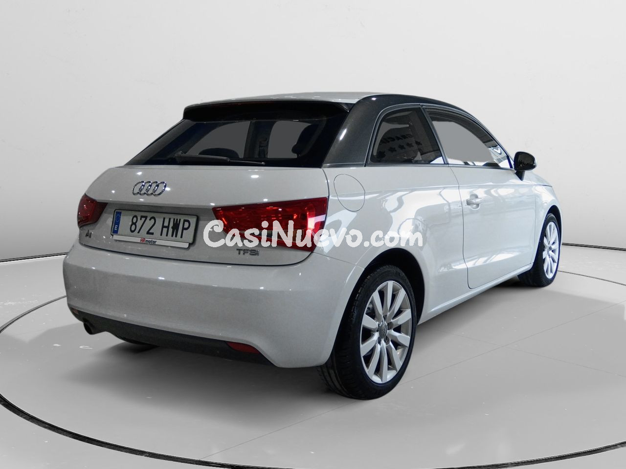 Audi A1 attraction