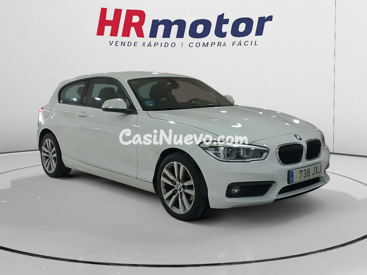 BMW Serie 1 116 d Advantage