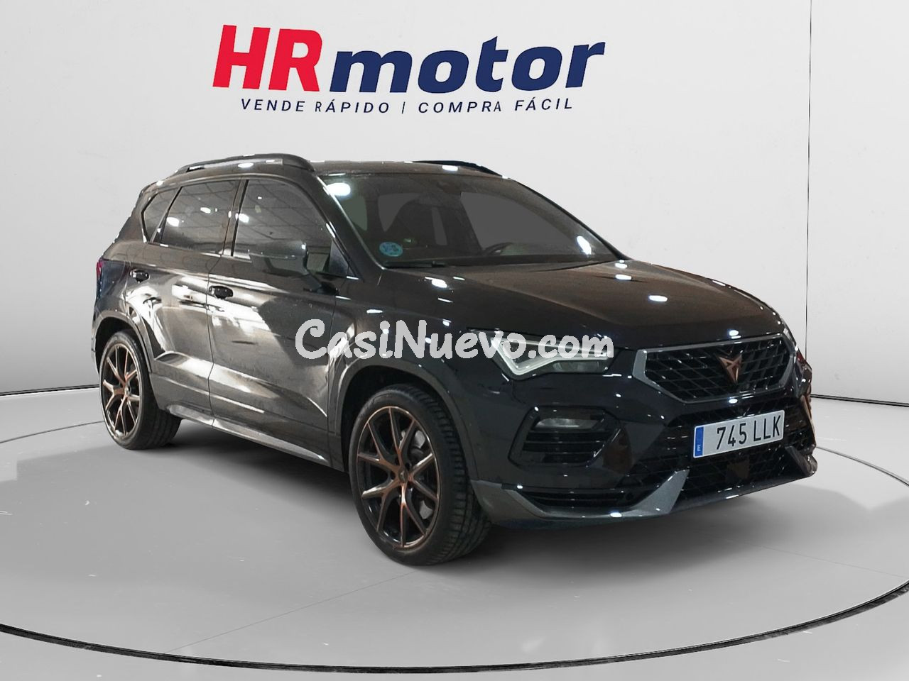 Cupra Ateca 2.0 TSI 4Drive