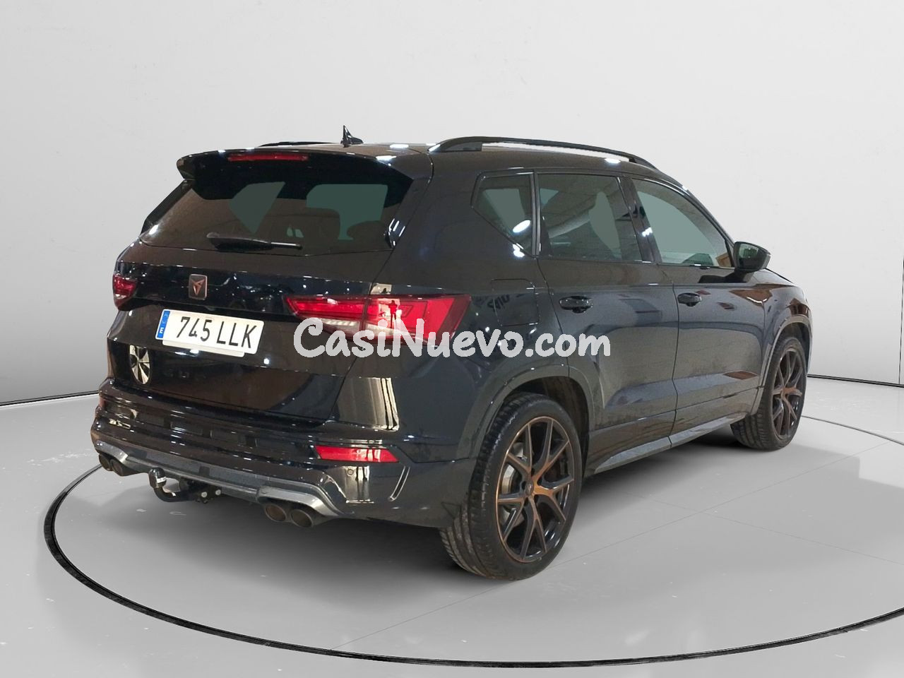 Cupra Ateca 2.0 TSI 4Drive