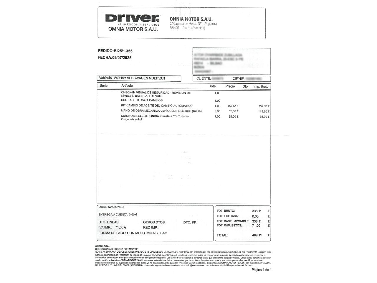 Volkswagen Transporter Multivan Highline - foto 21