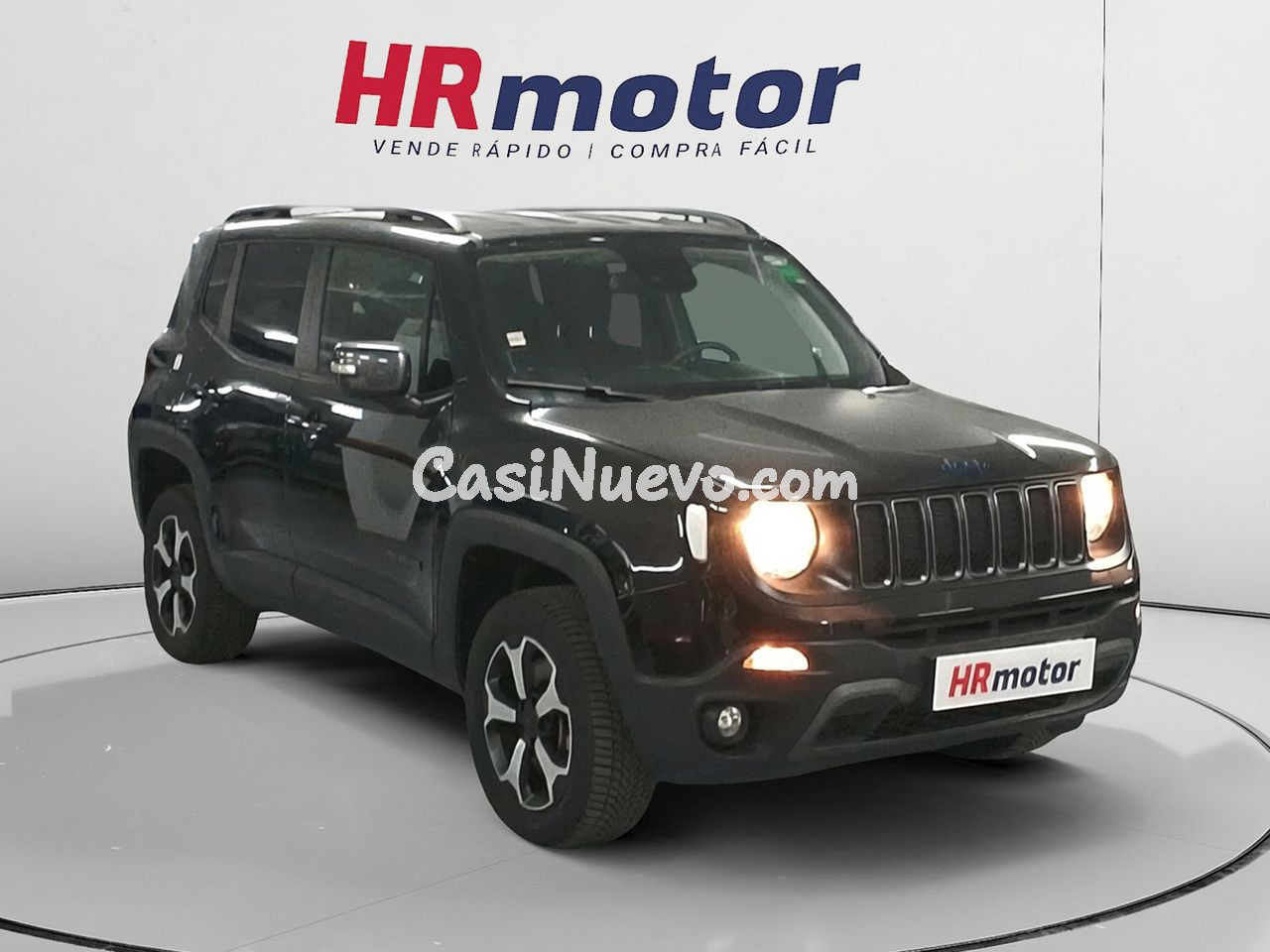 Jeep Renegade Trailhawk PHEV 4xe