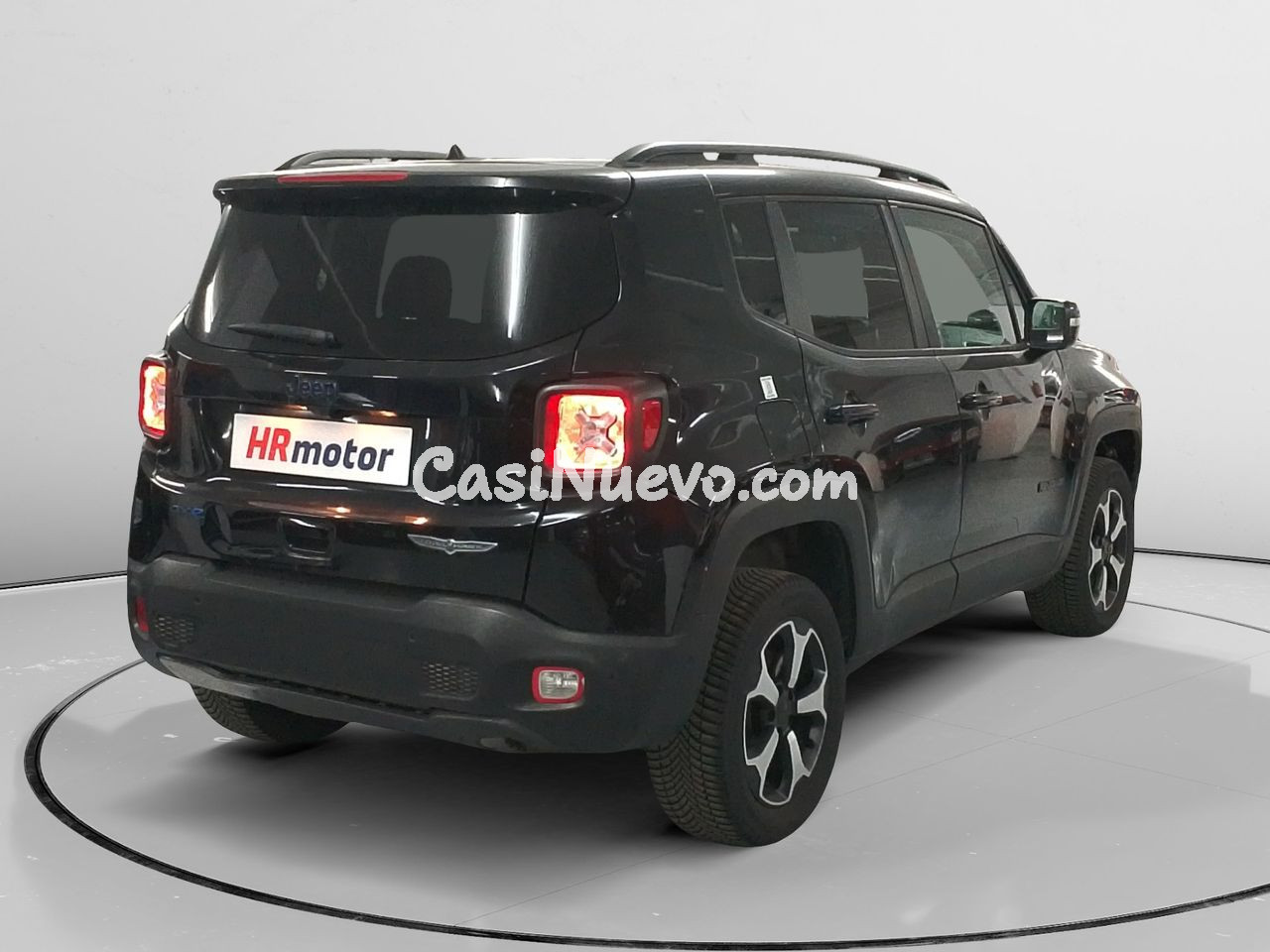 Jeep Renegade Trailhawk PHEV 4xe