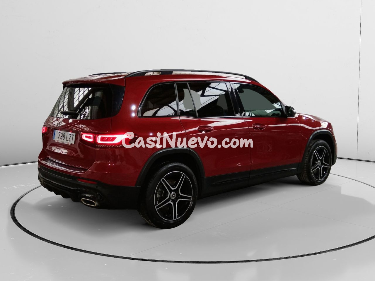 Mercedes Clase GLB 200 d AMG Line