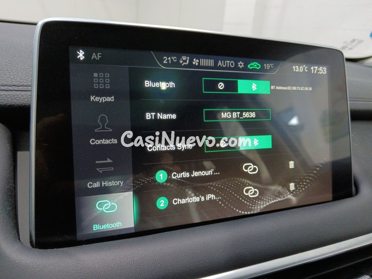 MG eHS Luxury PHEV - foto 19