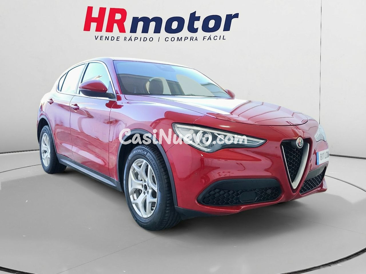 Alfa Romeo Stelvio Executive Q4