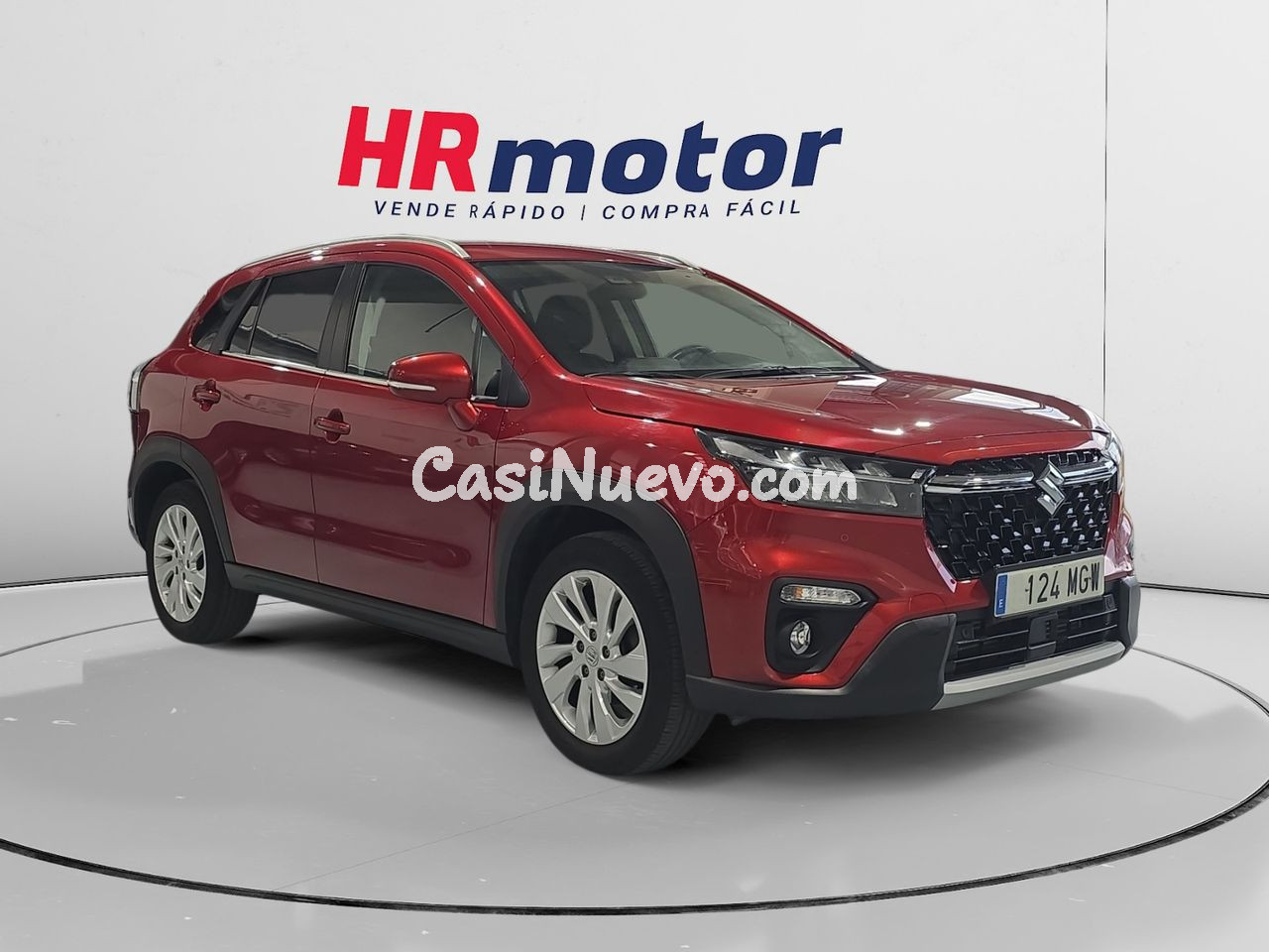 Suzuki SCross SUZUKI S-Cross 1.4T 4WD Mild Hybrid