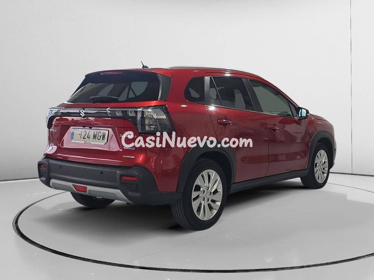 Suzuki SCross SUZUKI S-Cross 1.4T 4WD Mild Hybrid