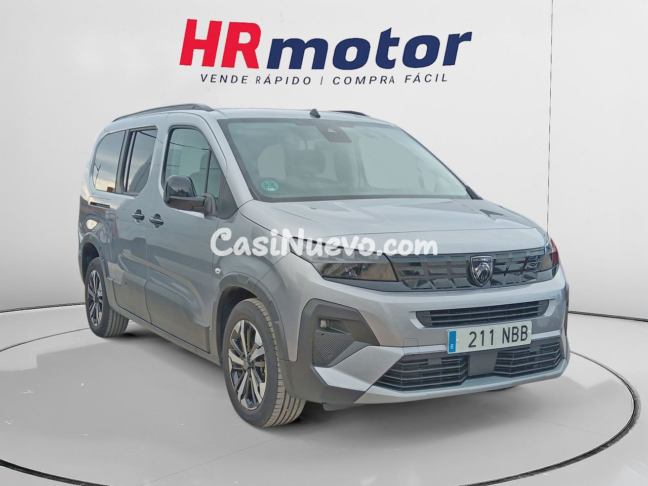 Peugeot Rifter 1.5 BlueHDi 130 GT