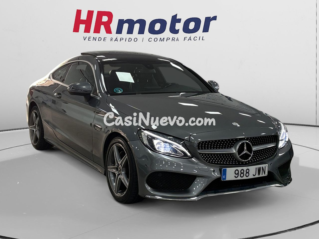 Mercedes Clase C Coupe 220 d AMG Line