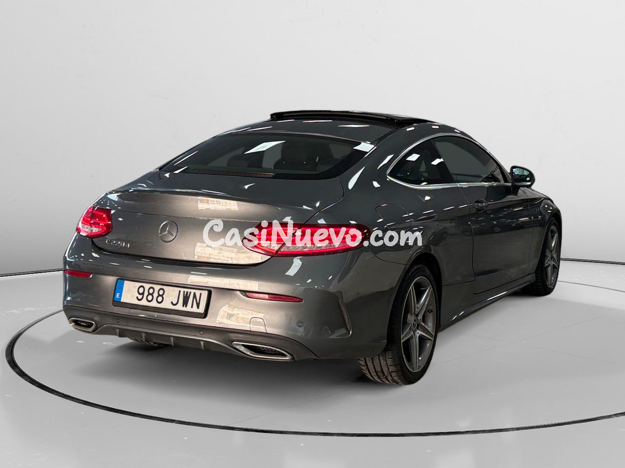 Mercedes Clase C Coupe 220 d AMG Line