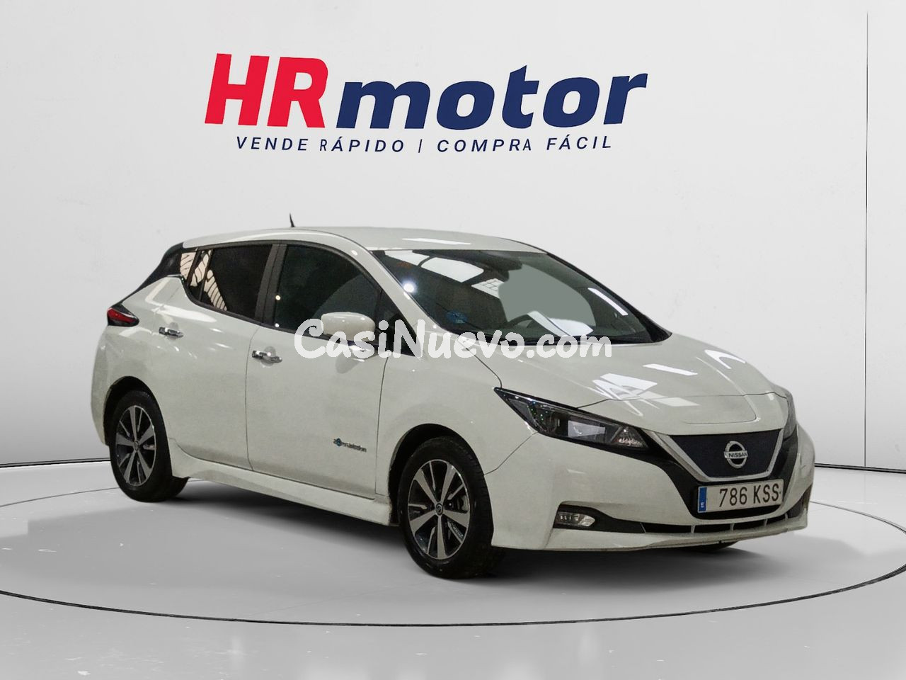 Nissan Leaf 2.Zero Edition