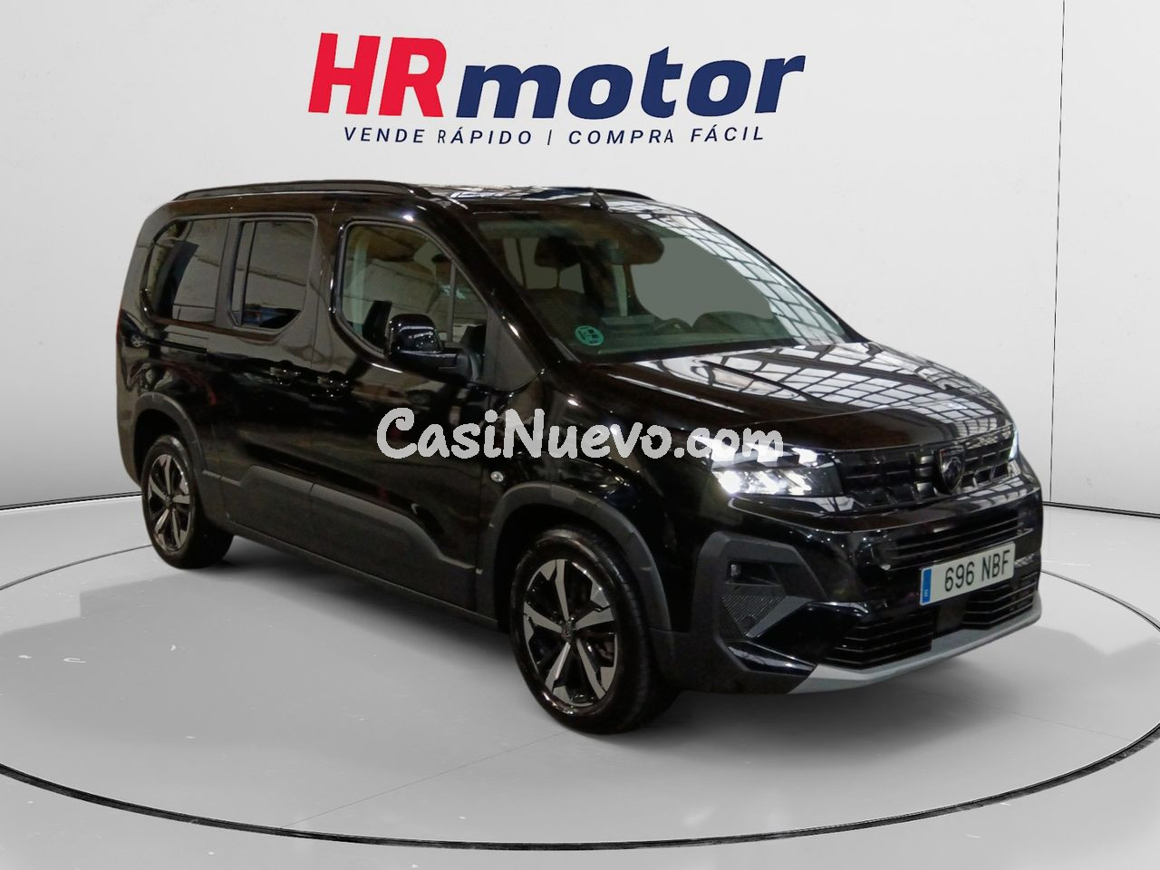 Peugeot Rifter GT Long