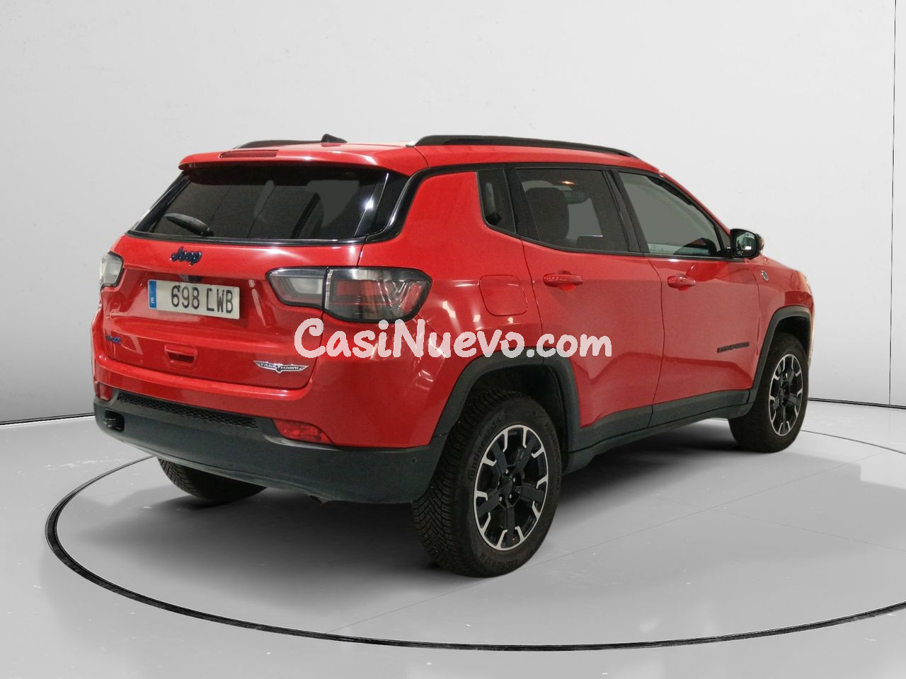 Jeep Compass 1.3 PHEV Trailhawk 4WD