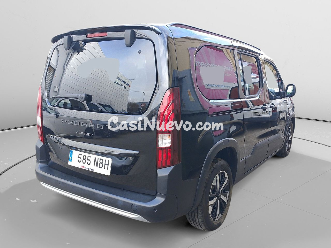 Peugeot Rifter GT Long