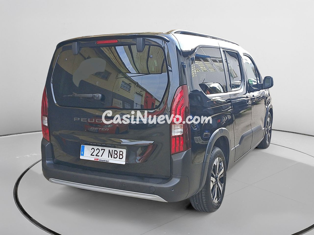 Peugeot Rifter GT Long