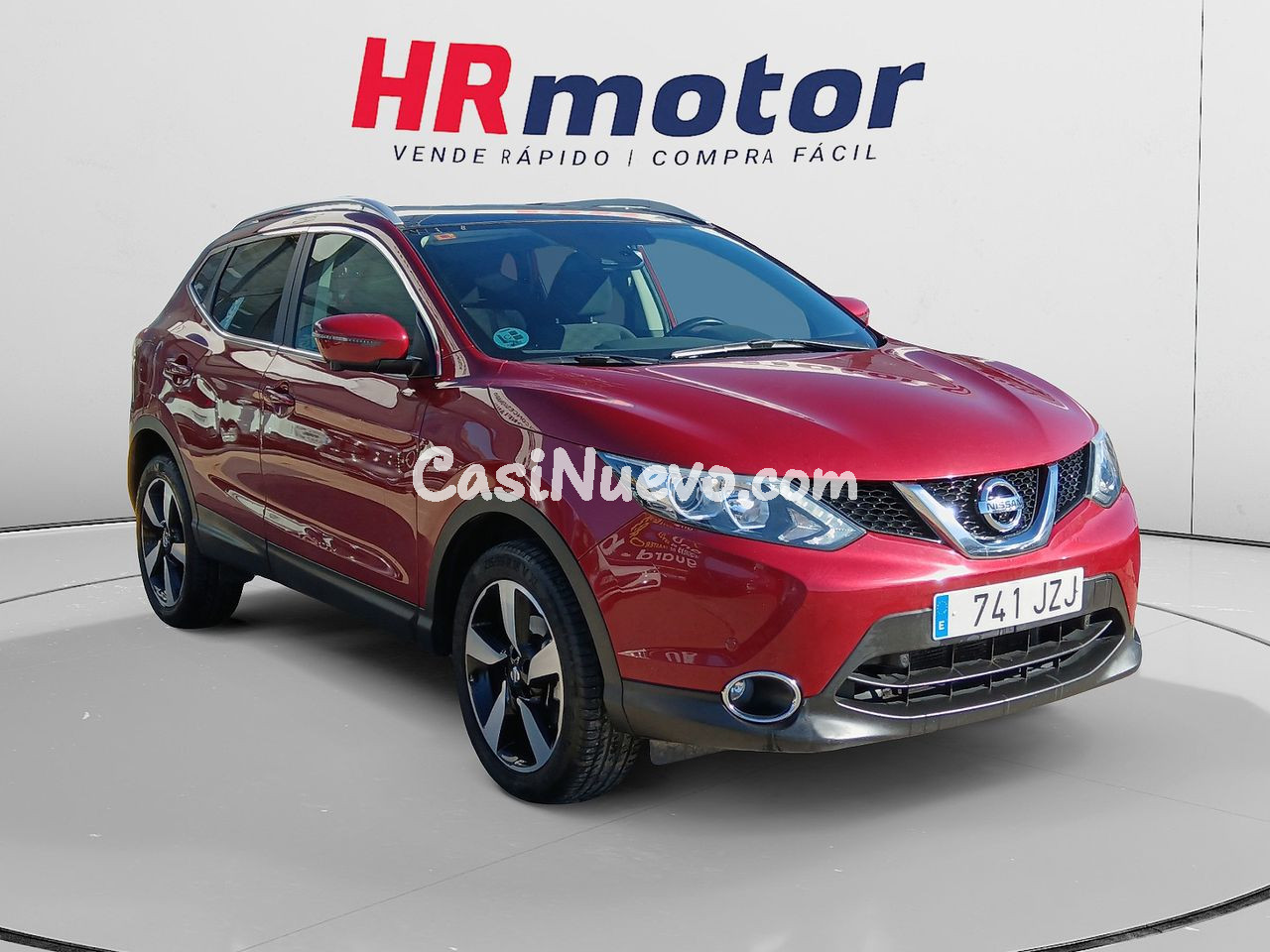 Nissan Qashqai Visia