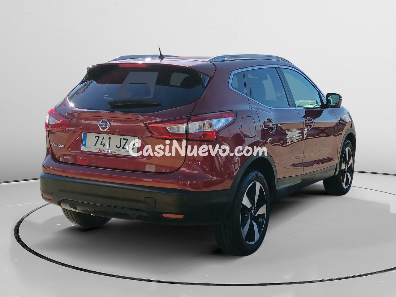Nissan Qashqai Visia