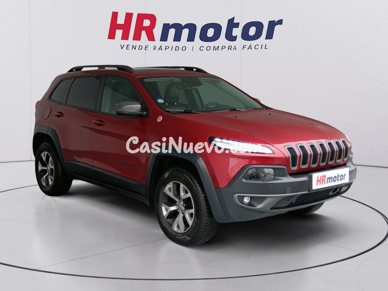 Jeep Cherokee Trailhawk 4x4