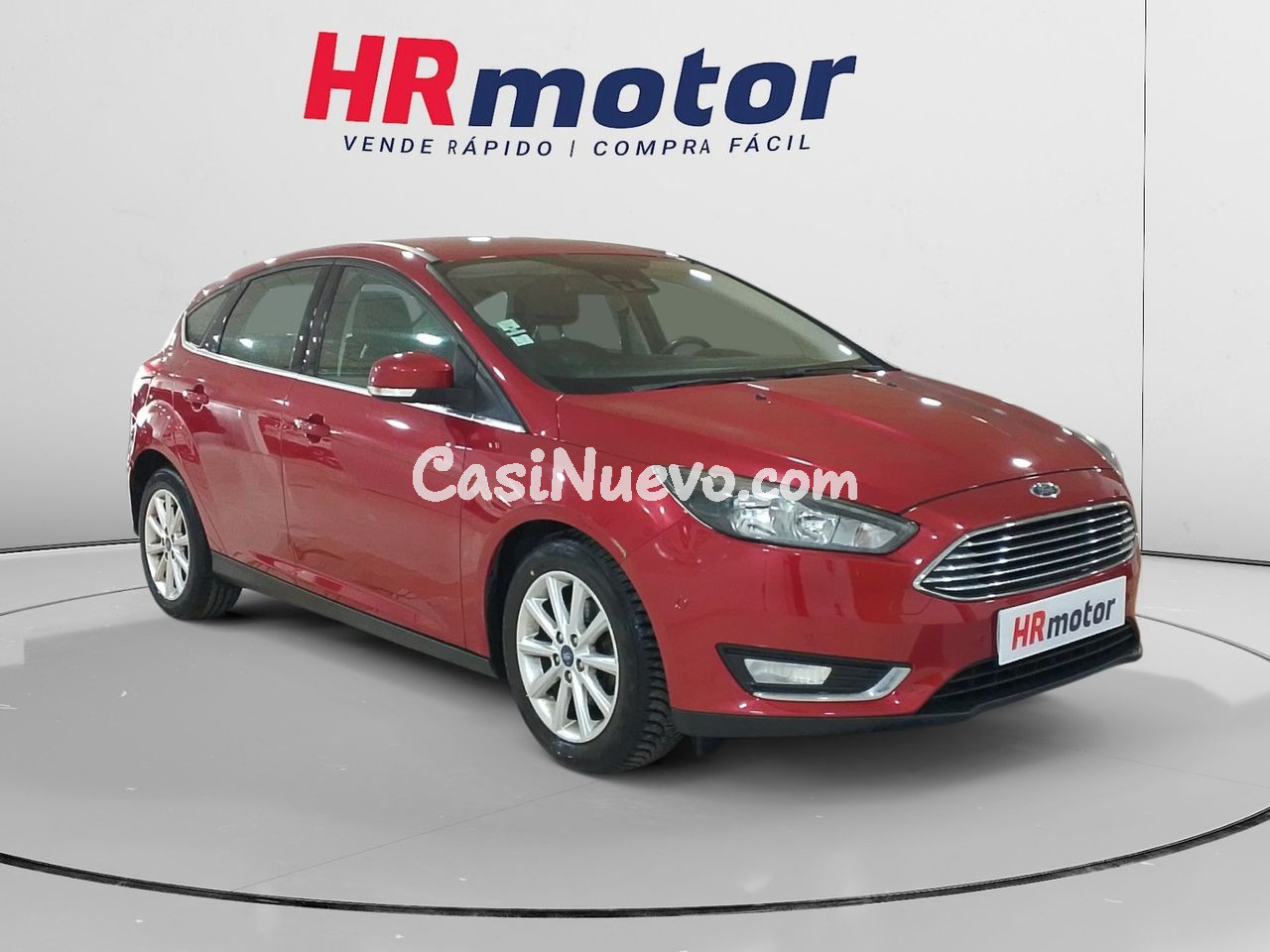 Ford Focus Titanium