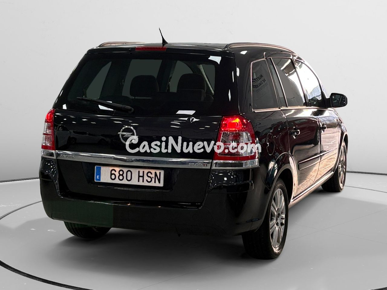 Opel Zafira Family