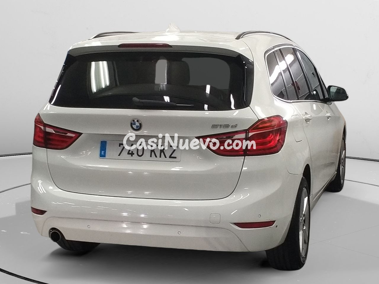 BMW Serie 2 Gran Tourer 218 d
