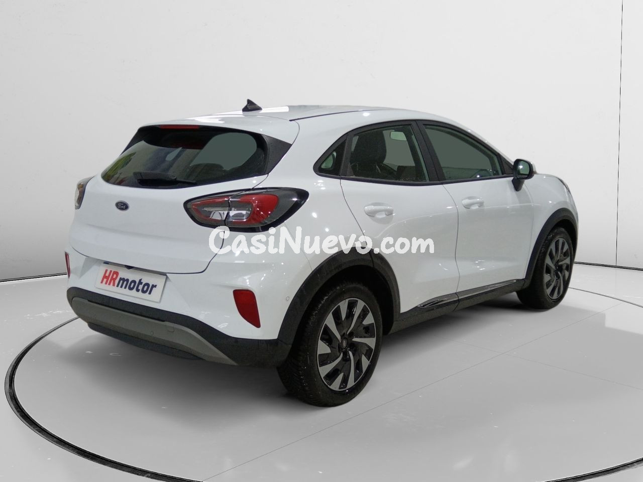 Ford Puma Titanium Design