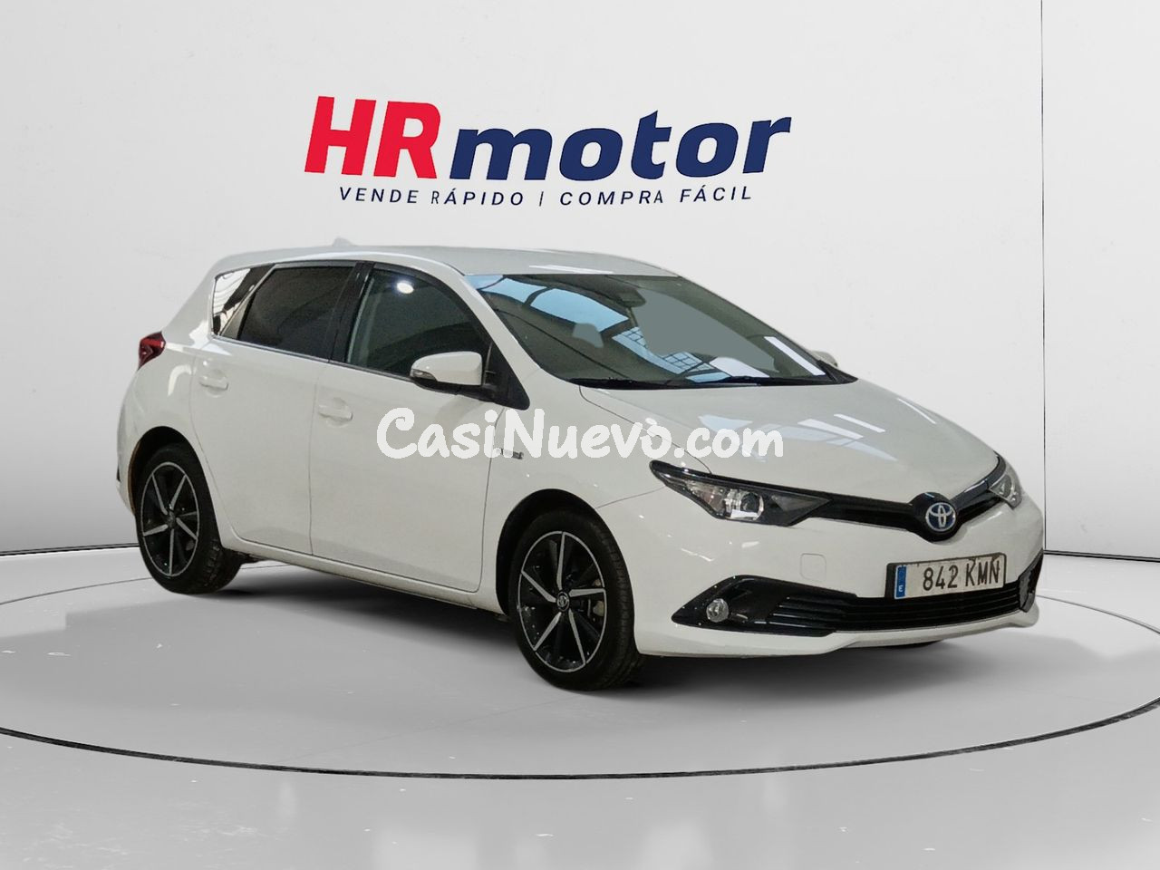 Toyota Auris Hybrid Feel!