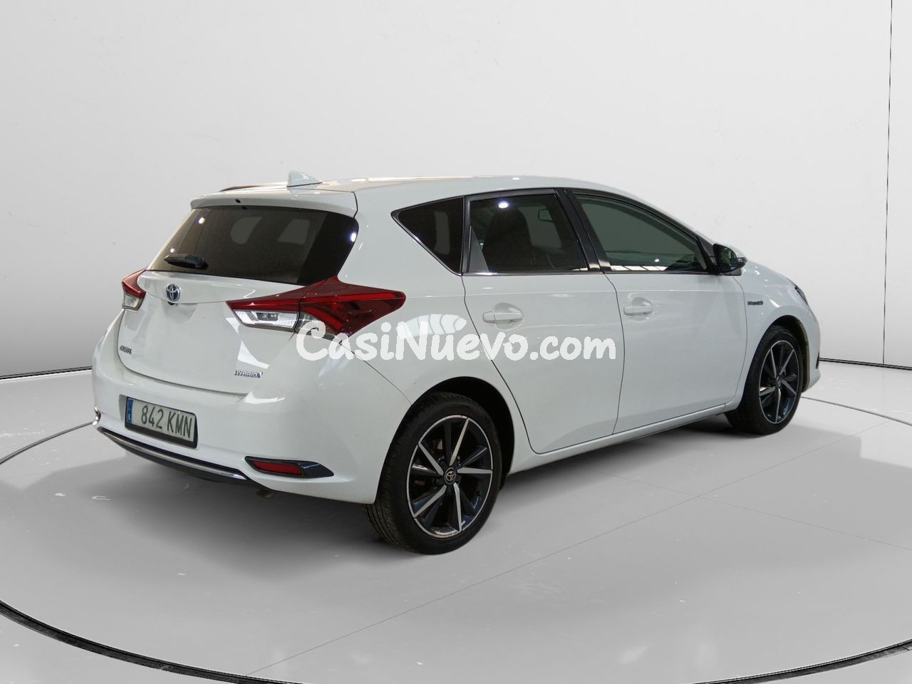 Toyota Auris Hybrid Feel!