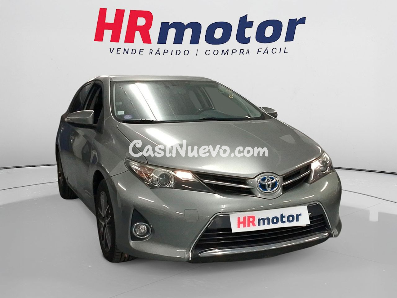 Toyota Auris Hybrid Feel!