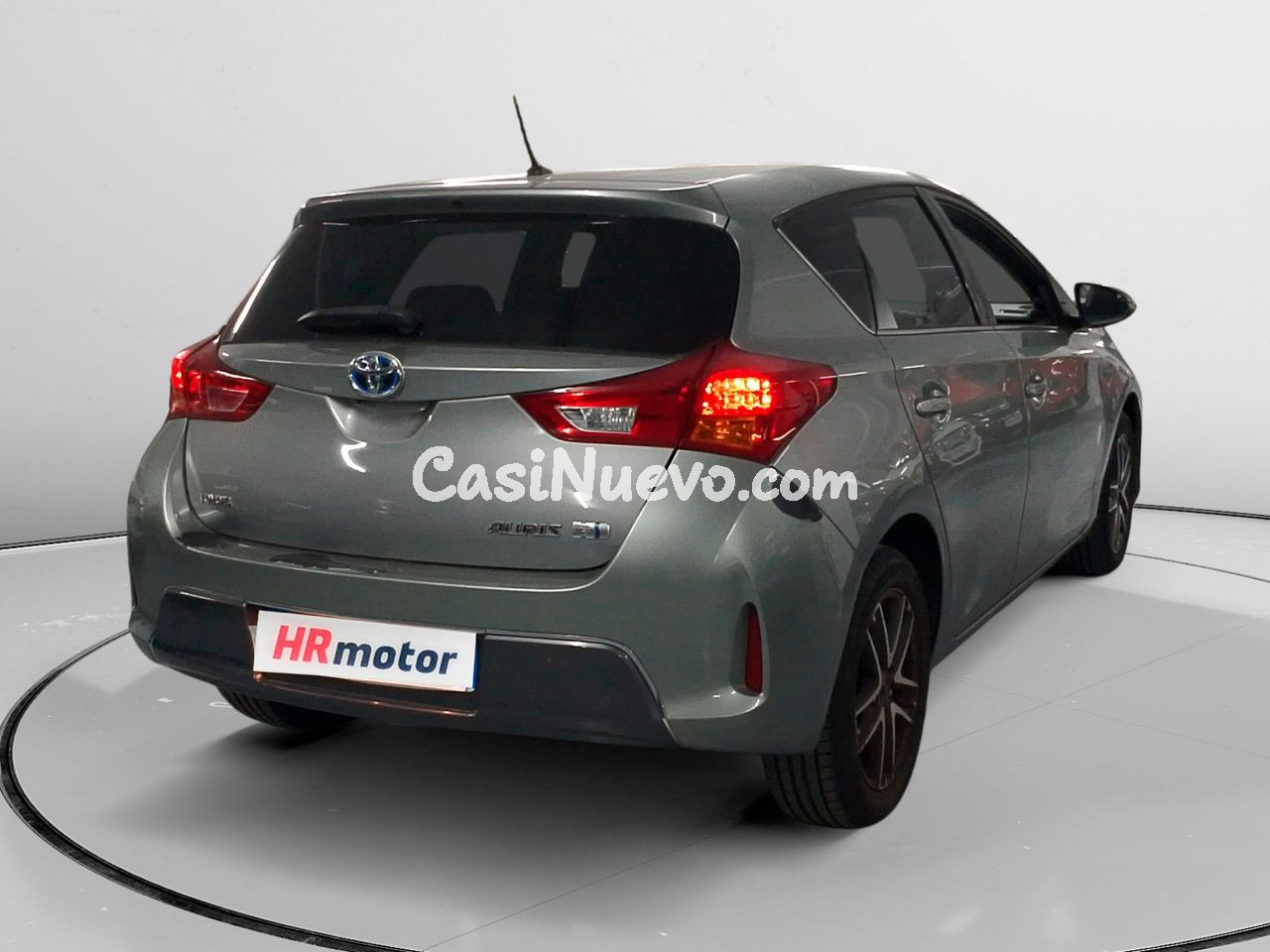 Toyota Auris Hybrid Feel!