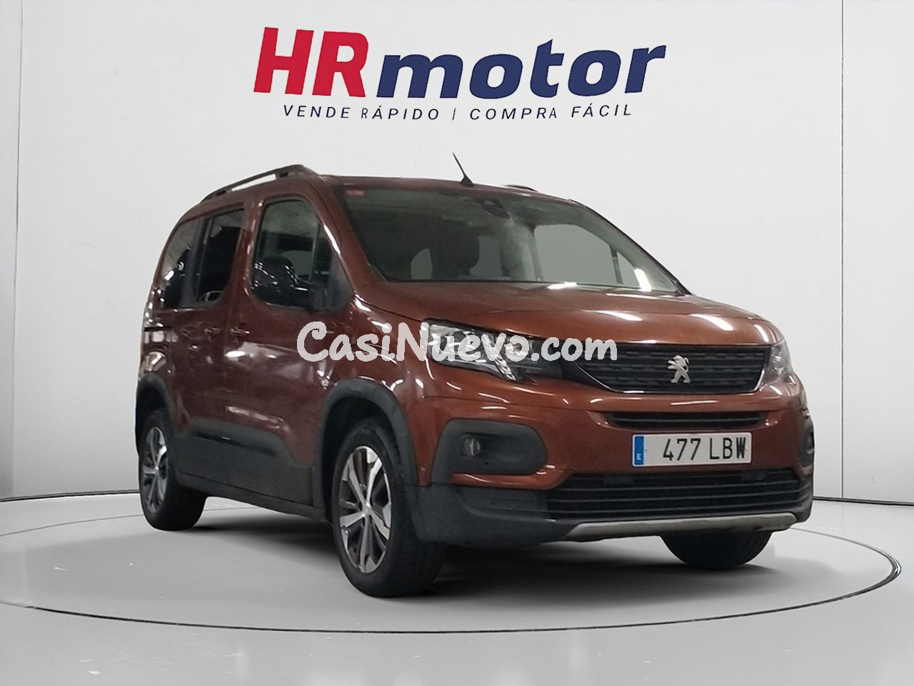 Peugeot Rifter GT Standard