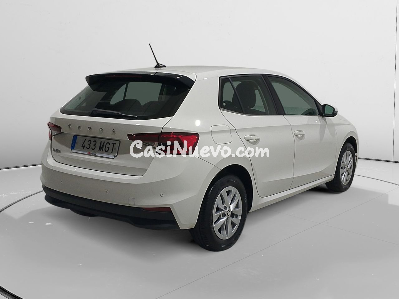 Skoda Fabia Emotion