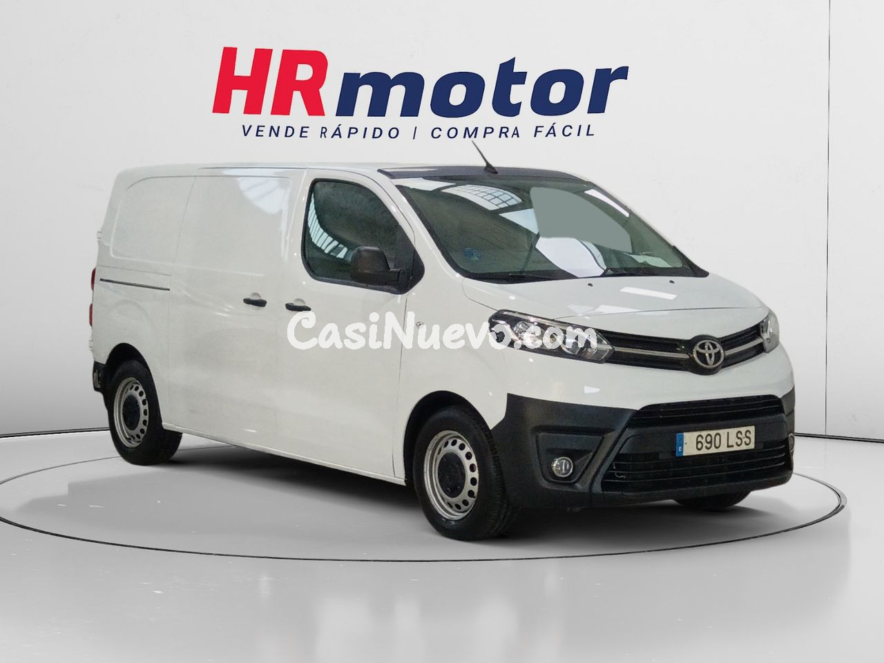 Toyota Proace 50kwh GX L1
