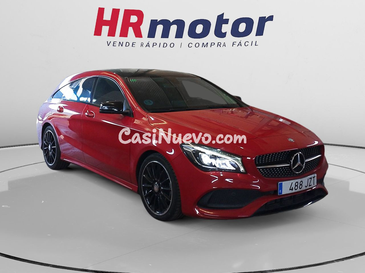 Mercedes CLA 200 d AMG Line Shooting Brake
