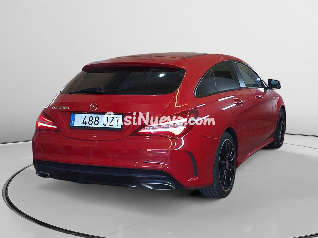 Mercedes CLA 200 d AMG Line Shooting Brake