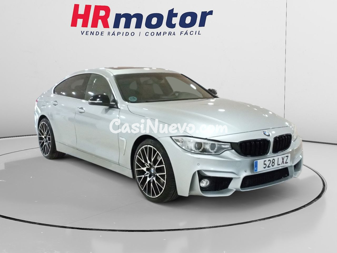 BMW Serie 4 420 d Luxury Line