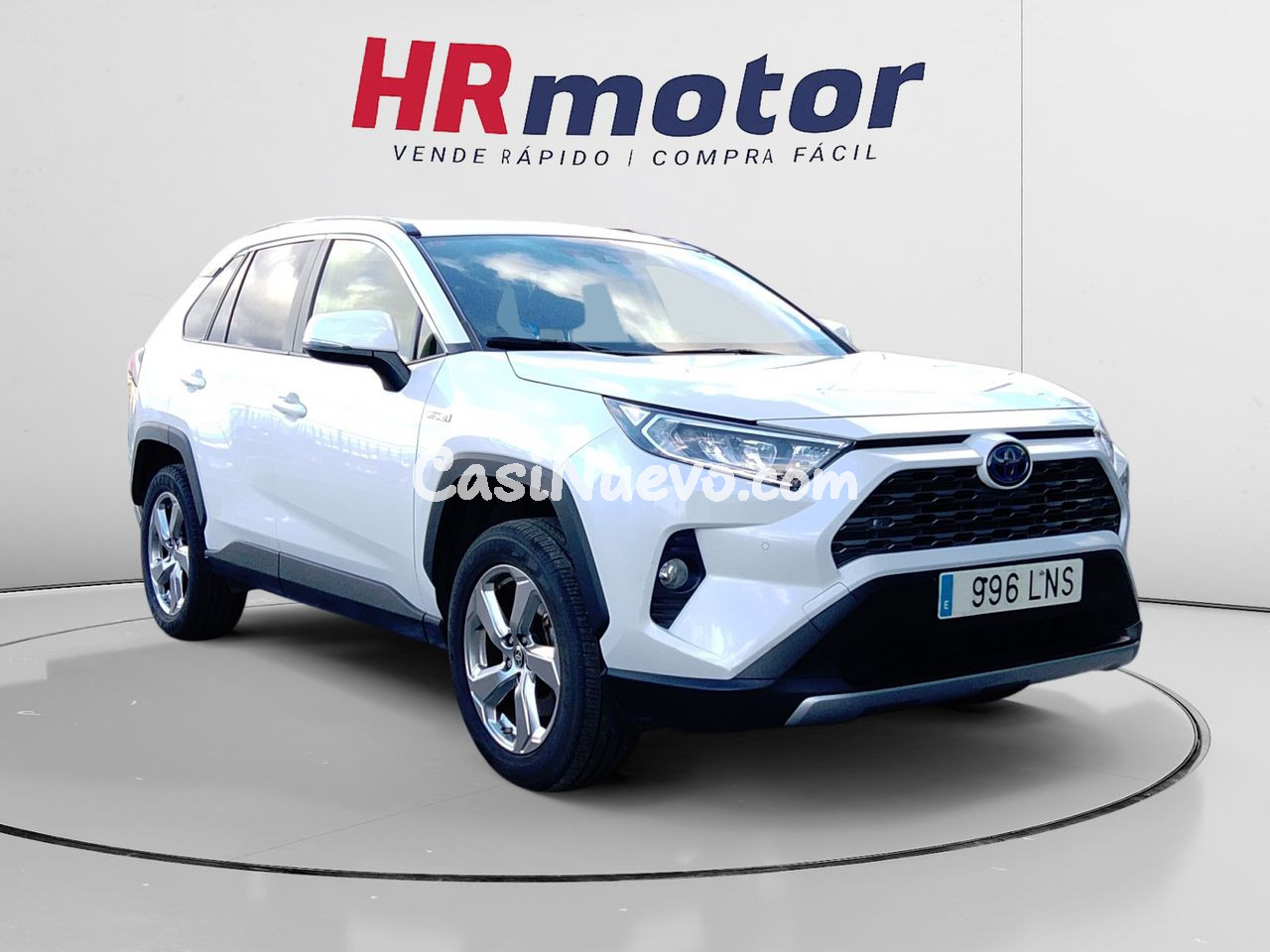 Toyota Rav4 Hybrid Luxury